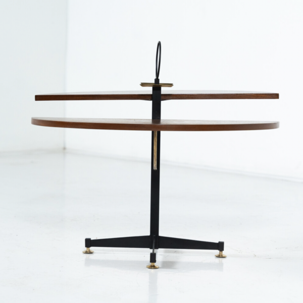 Mid-Century Modern Side Table, Wood - Image 10