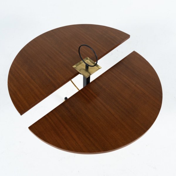 Mid-Century Modern Side Table, Wood - Image 7