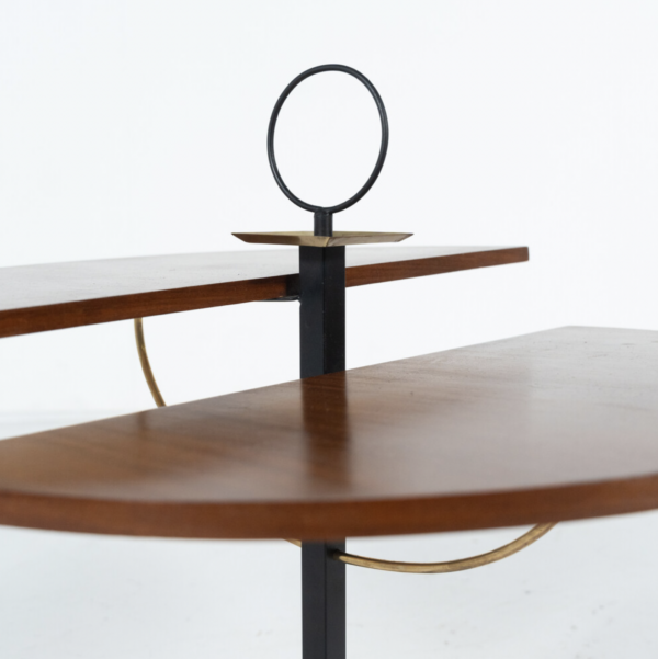 Mid-Century Modern Side Table, Wood - Image 6