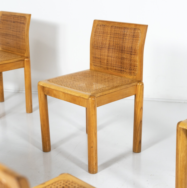 Mid-Century Modern Set of 6 Chairs, Italy, 1960s - Image 14