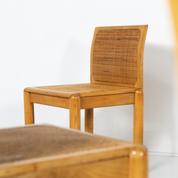 Mid-Century Modern Set of 6 Chairs, Italy, 1960s - Image 11