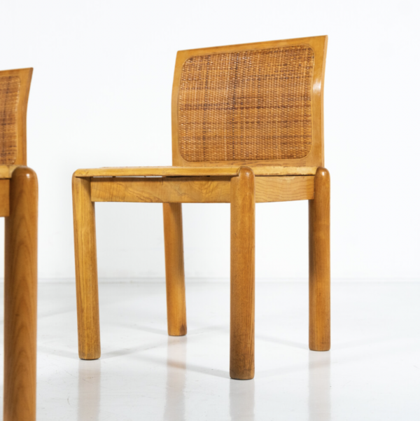 Mid-Century Modern Set of 6 Chairs, Italy, 1960s - Image 9