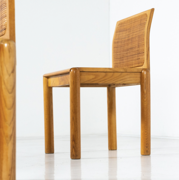 Mid-Century Modern Set of 6 Chairs, Italy, 1960s - Image 6