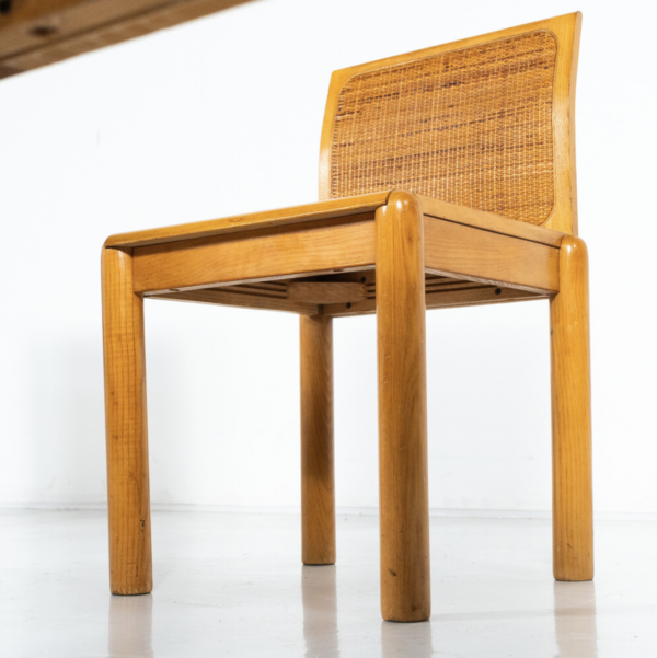 Mid-Century Modern Set of 6 Chairs, Italy, 1960s - Image 5