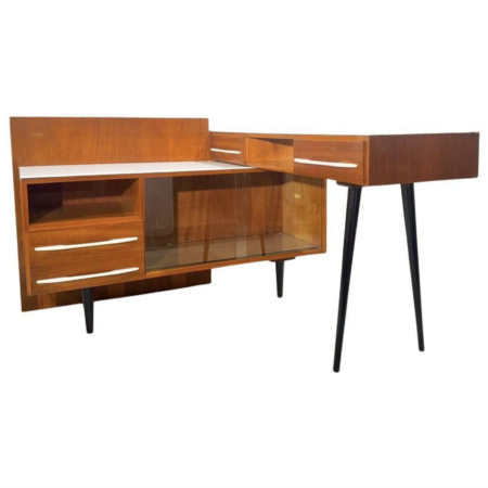 Mid-Century Modern Desk for Up Zavody, Czech Republic, 1960s