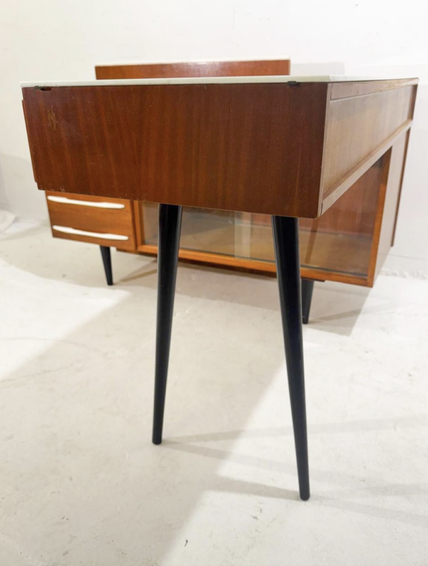 Mid-Century Modern Desk for Up Zavody, Czech Republic, 1960s - Image 5