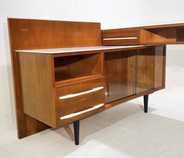 Mid-Century Modern Desk for Up Zavody, Czech Republic, 1960s - Image 3