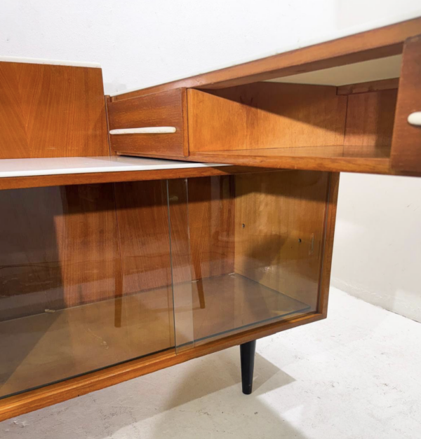 Mid-Century Modern Desk for Up Zavody, Czech Republic, 1960s - Image 2