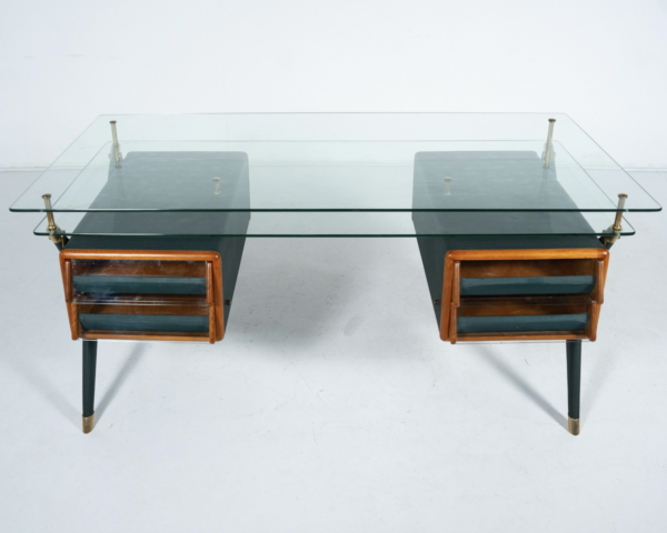 Large Desk By Silvio Berrone from the Bialetti building, Omegna, Italy, 1955 - Image 12