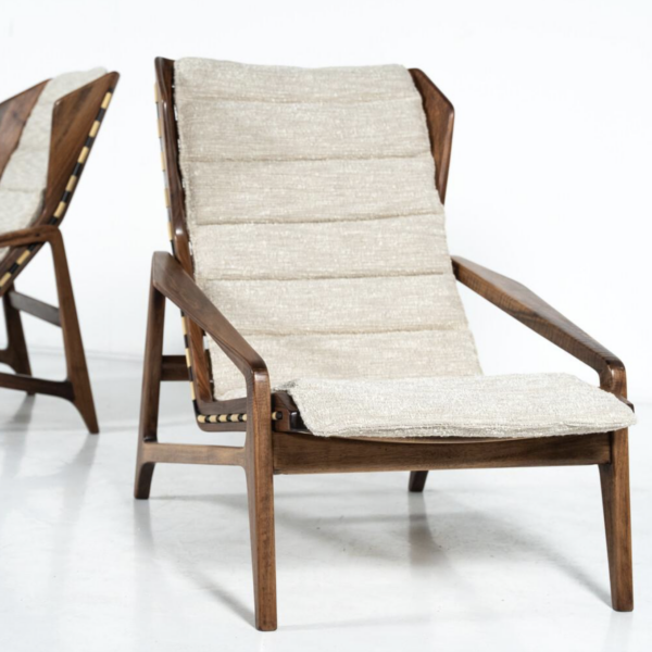 Pair of Armchairs mod 811 by Gio Ponti for Cassina, 1957 - Image 17