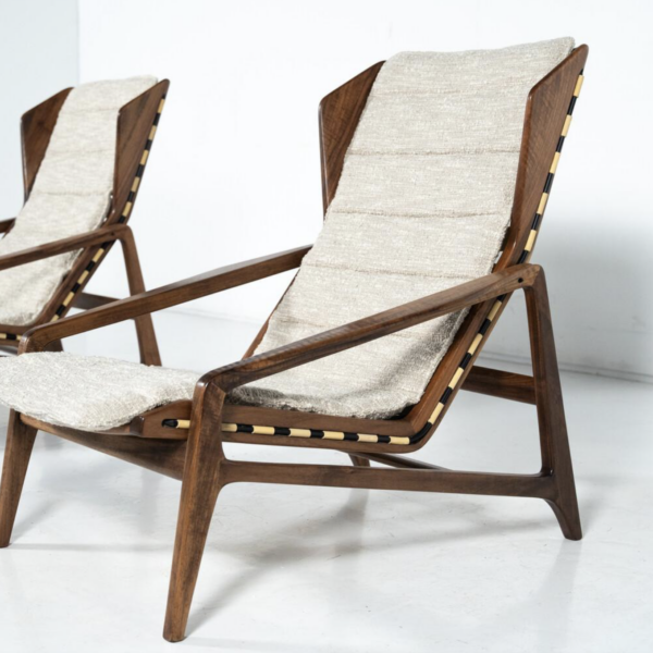 Pair of Armchairs mod 811 by Gio Ponti for Cassina, 1957 - Image 16