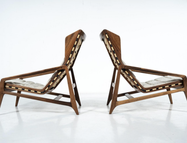 Pair of Armchairs mod 811 by Gio Ponti for Cassina, 1957 - Image 12