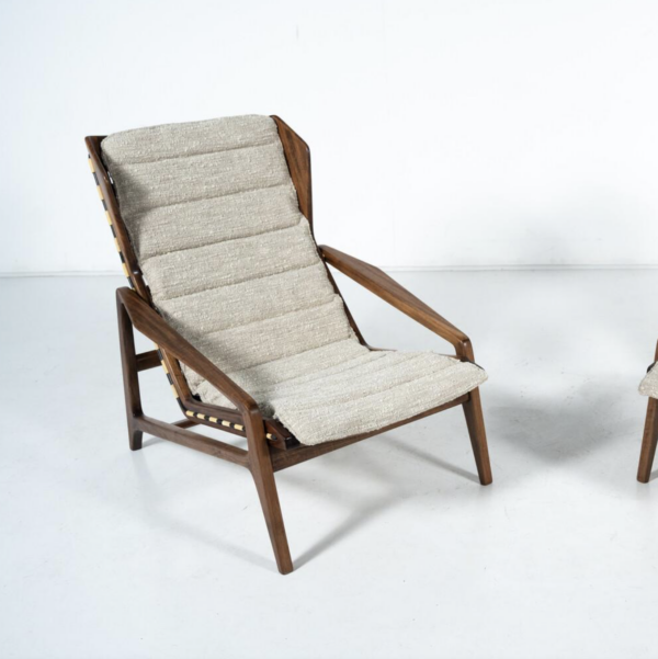 Pair of Armchairs mod 811 by Gio Ponti for Cassina, 1957 - Image 9