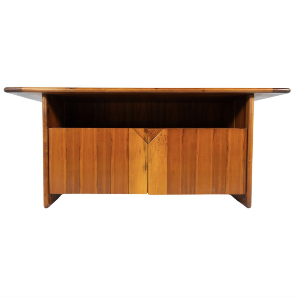 Mid-Century Modern Wooden Sideboard, Wood, 1960s