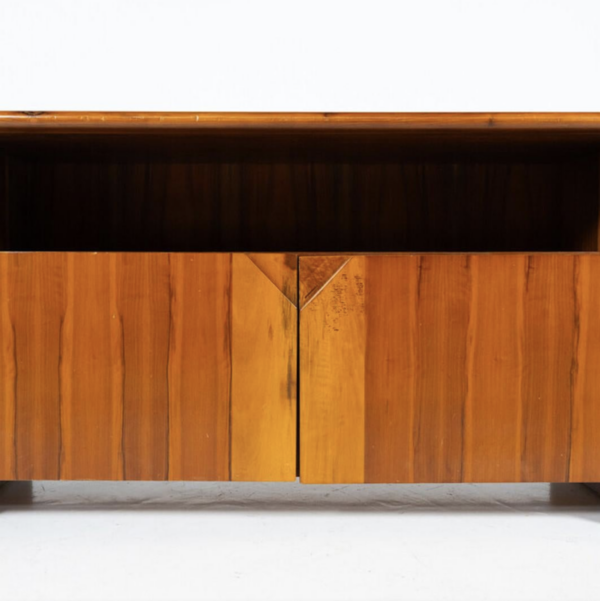 Mid-Century Modern Wooden Sideboard, Wood, 1960s - Image 11