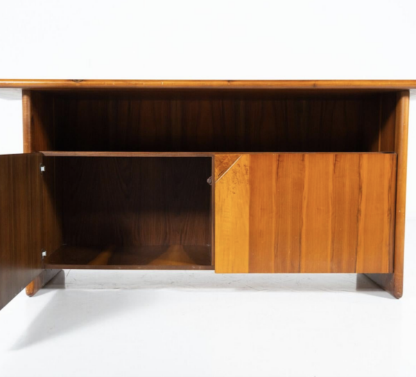 Mid-Century Modern Wooden Sideboard, Wood, 1960s - Image 8