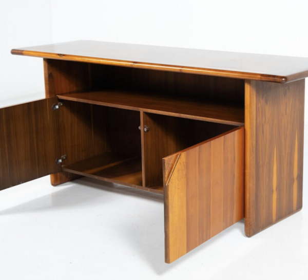 Mid-Century Modern Wooden Sideboard, Wood, 1960s - Image 7