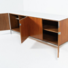 Mid-Century Modern Sideboard, Wood and marble, Italy, 1970s - Image 11