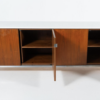Mid-Century Modern Sideboard, Wood and marble, Italy, 1970s - Image 9