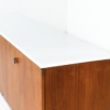 Mid-Century Modern Sideboard, Wood and marble, Italy, 1970s - Image 7