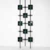 Mid-Century Modern Brutalist Wall Sculpture, Ceramic and Cast Aluminium, 1970s - Image 6