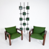 Mid-Century Modern Brutalist Wall Sculpture, Ceramic and Cast Aluminium, 1970s - Image 4