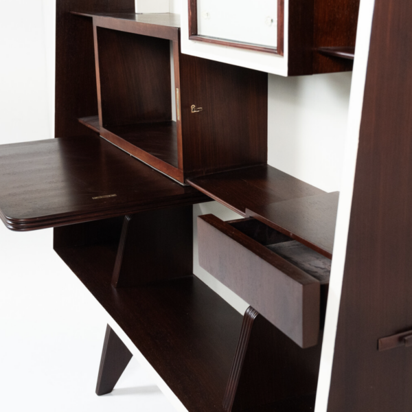 Mid-Century Bookcase by Gio Ponti for Ariberto Colombo, 1945 - Image 9