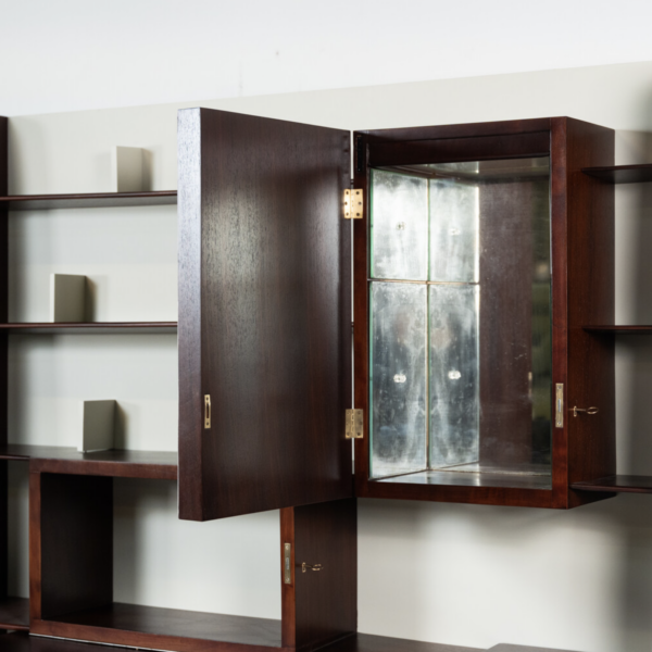 Mid-Century Bookcase by Gio Ponti for Ariberto Colombo, 1945 - Image 7