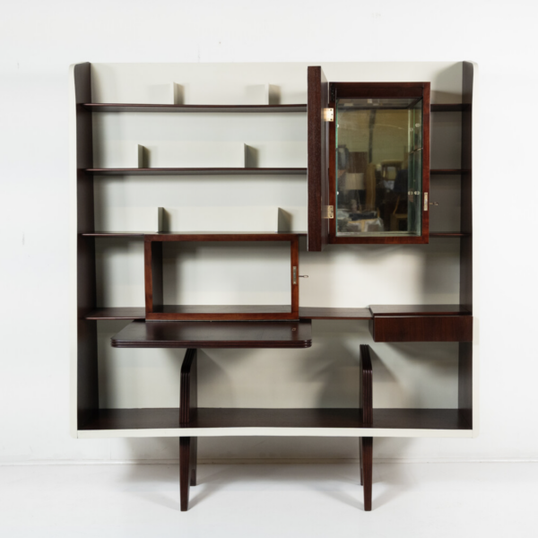 Mid-Century Bookcase by Gio Ponti for Ariberto Colombo, 1945