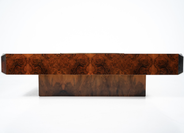 Mid-Century Modern "Alveo" Coffee Table by Willy Rizzo for Mario Sabot - 1970s - Image 5