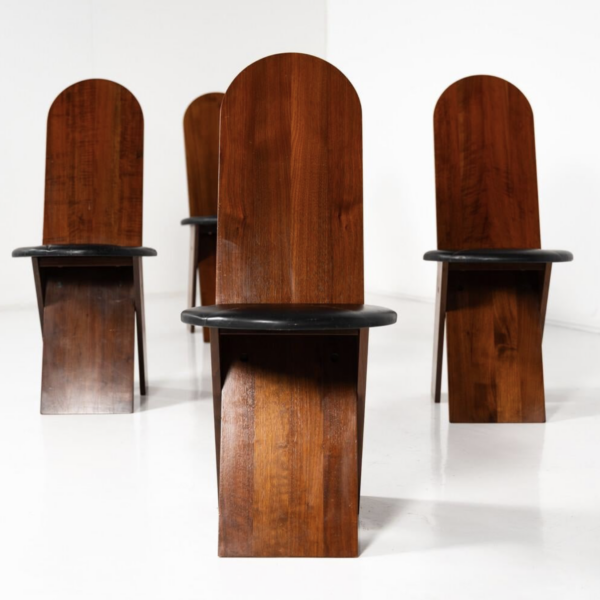 Mid-Century Modern Dining Set by Marco Zanuzo for Poggi, Italy, 1970s - Image 2