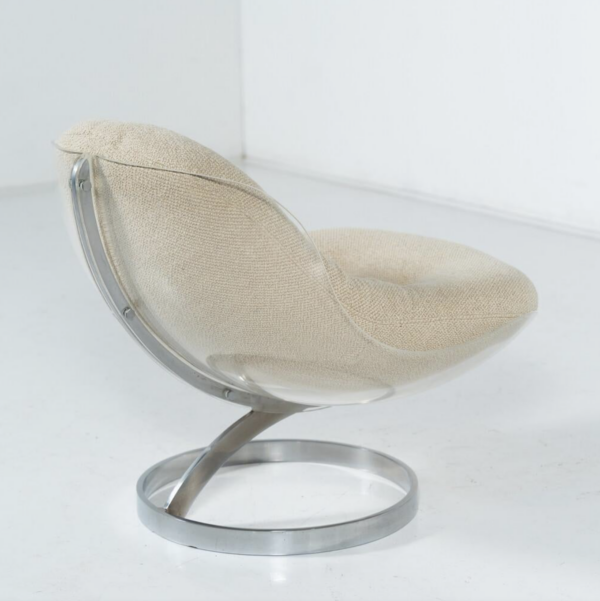 Space Age "Sphère" Lounge Chairs by Boris Tabacoff, Mobillier Modulaire - Image 8