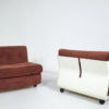 Mid-Century Modern Pair of "Amanta" Armchairs by Mario Bellini, 1960s - Image 5