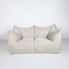 Mid-Century Modern Sofa Model Le Bambole by Mario Bellini for B&B Italia,1970s - New Upholstery