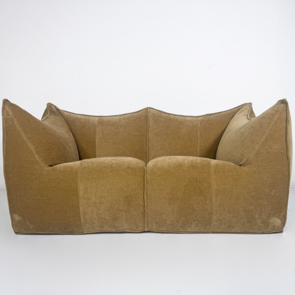 Mid-Century Modern Sofa Model Le Bambole by Mario Bellini, 1970s - New Upholstery - Image 6