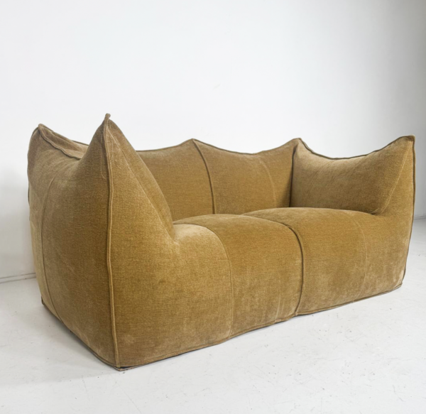 Mid-Century Modern Sofa Model Le Bambole by Mario Bellini, 1970s - New Upholstery - Image 9