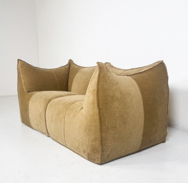 Mid-Century Modern Sofa Model Le Bambole by Mario Bellini, 1970s - New Upholstery - Image 8