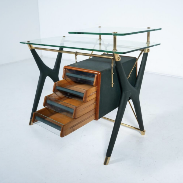 Desk By Silvio Berrone from the Bialetti building, Omegna, Italy 1955 - Image 16