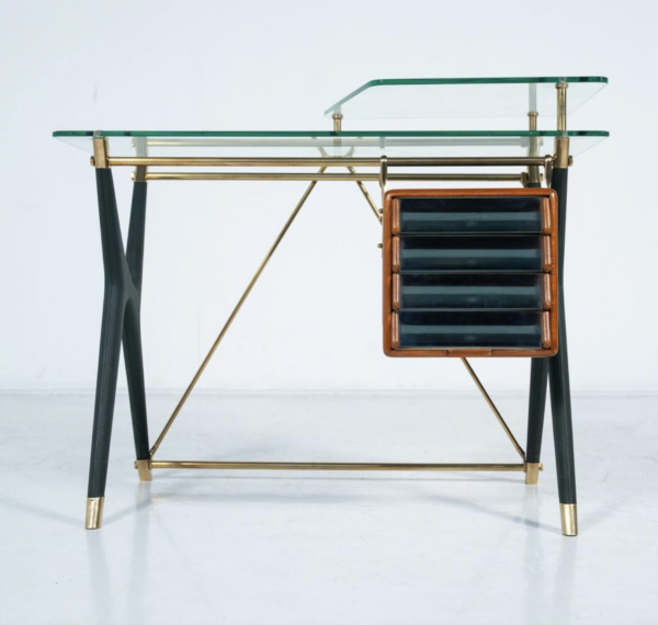 Desk By Silvio Berrone from the Bialetti building, Omegna, Italy 1955 - Image 13