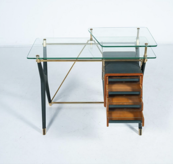 Desk By Silvio Berrone from the Bialetti building, Omegna, Italy 1955 - Image 7