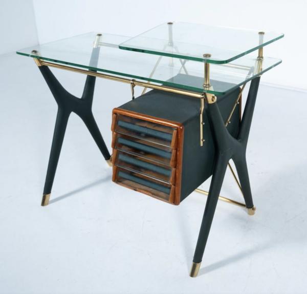 Desk By Silvio Berrone from the Bialetti building, Omegna, Italy 1955 - Image 8