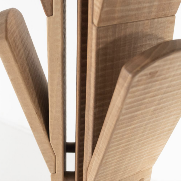 Coat Hanger By Guiseppe Rivadossi, Walnut - Image 3