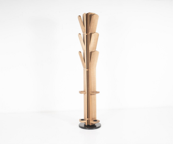 Coat Hanger By Guiseppe Rivadossi, Walnut - Image 9