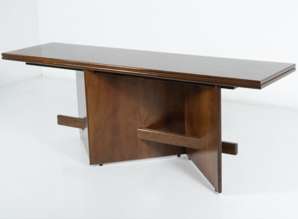 Mid-Century Modern Dining Table/Console, Italy, 1960s - Image 8