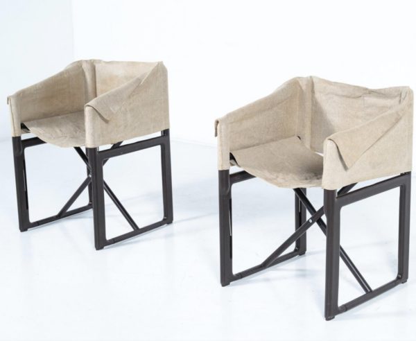 Pair of Foldable Chairs by Masayuki Matsukaze for Kartell, 1979 - Image 5