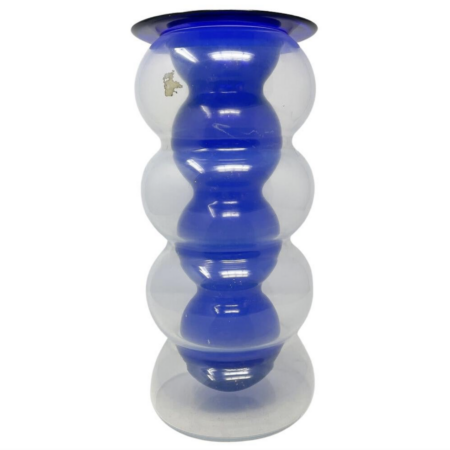 Mid-Century Modern Murano Glass Vase by Carlo Nason, 1960s.