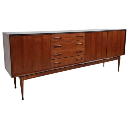 Mid-Century Modern Scandinavian Sideboard, 1960s