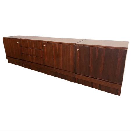 Mid-Century Modern Wooden Sideboard