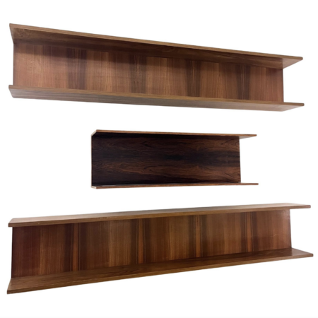 Mid-Century Modern Shelves in the style of Wihlem Renz, 1960s