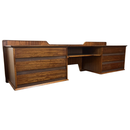 Mid-Century Modern Desk, 1970s